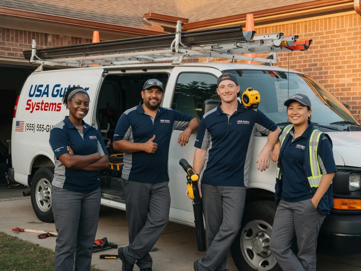 Gutter Installation company in Tampa, KS