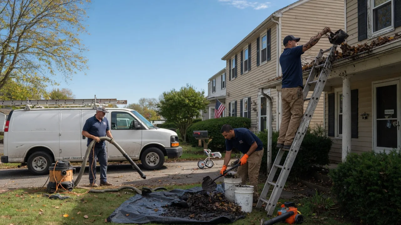 Gutter Installation in Tampa, KS near me